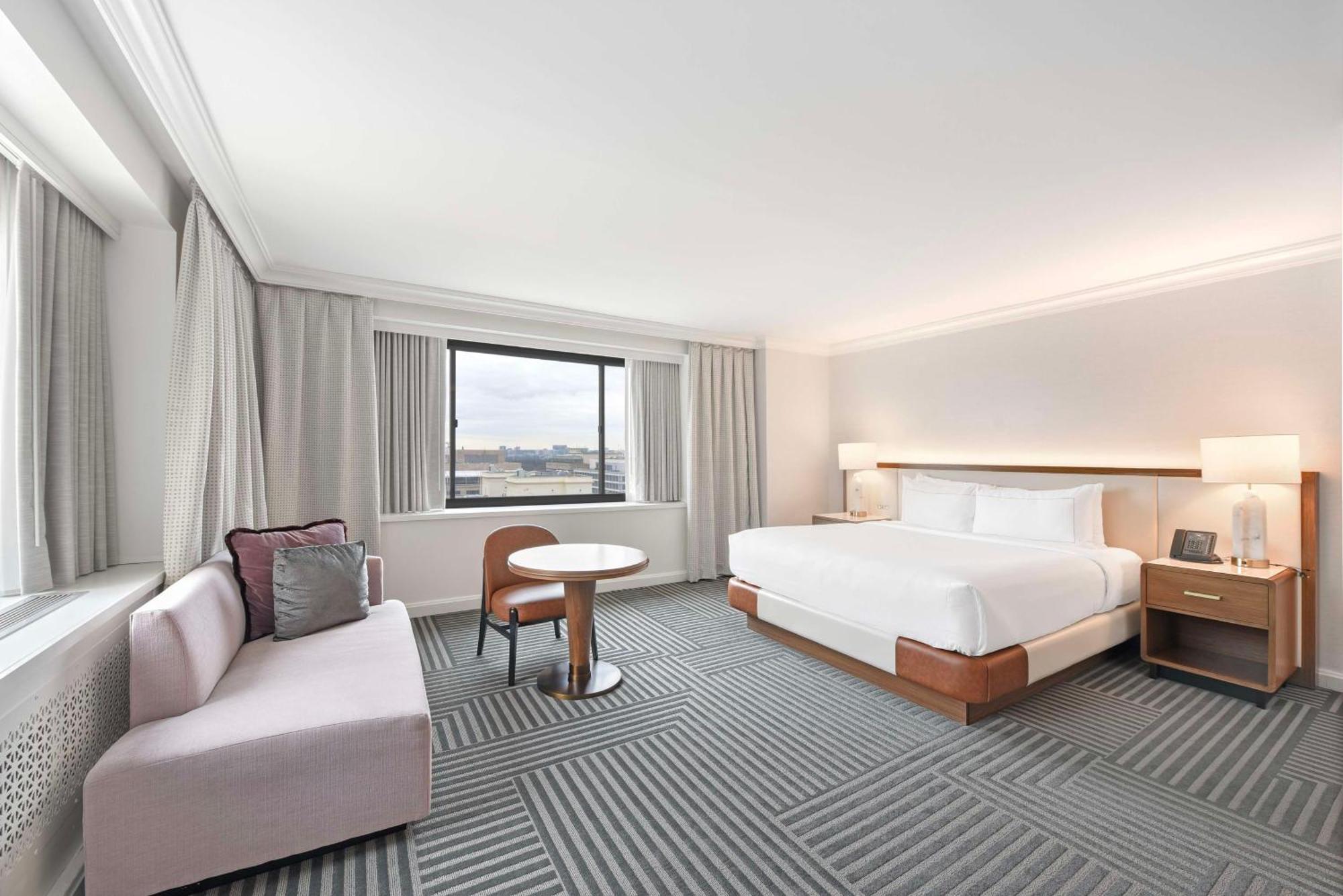 Capital Hilton Hotel Washington Exterior photo